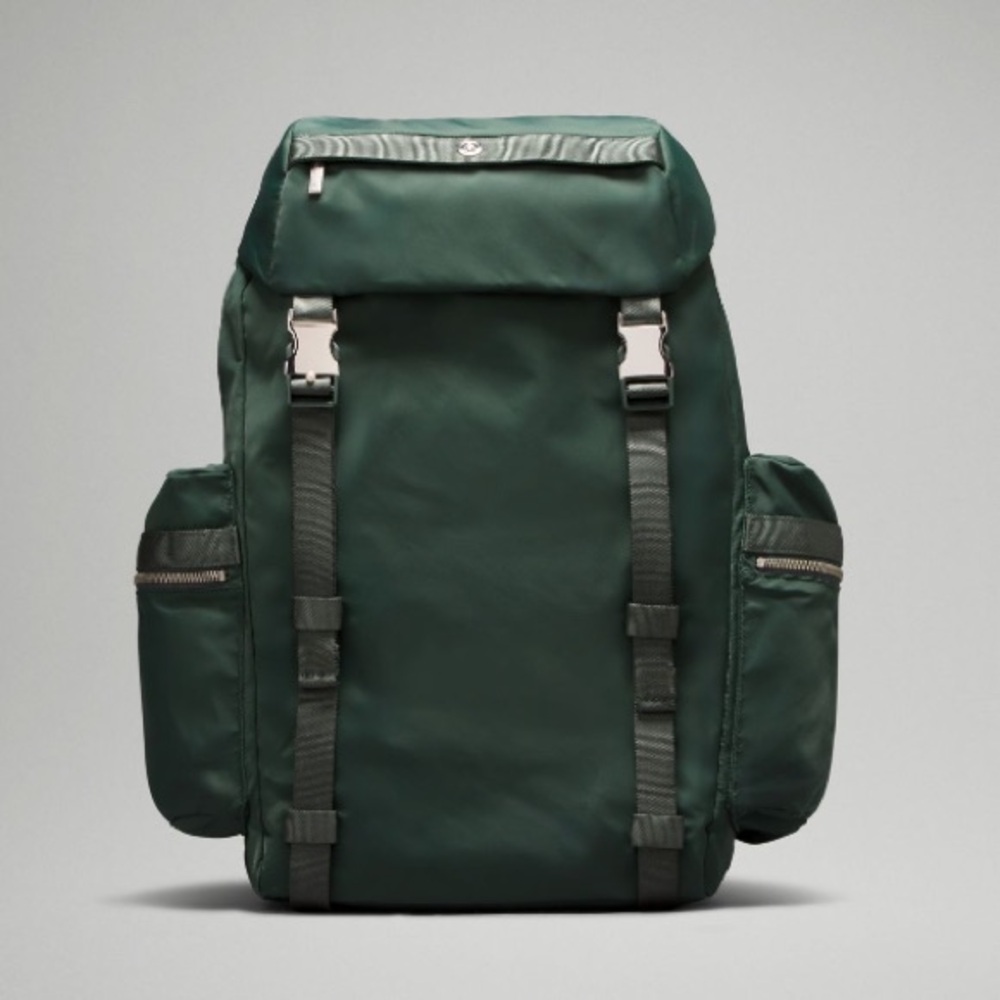 lululemon athletica Green Backpack